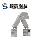 Farmatsevtika toza hududi kosmik konveyeri